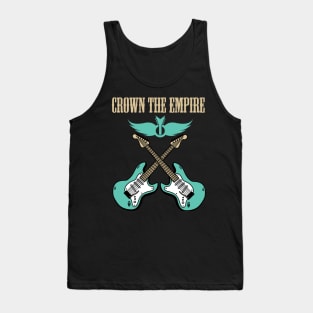 CROWN THE EMPIRE BAND Tank Top